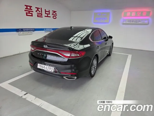 Hyundai Grandeur 2019 thumb 6