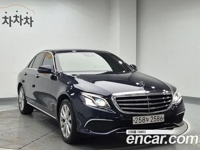 Mercedes-Benz E-Класс 2019 thumb 4