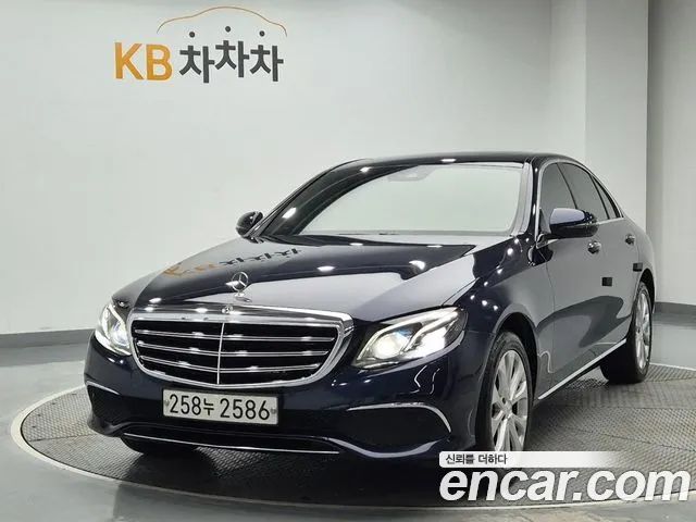 Mercedes-Benz E-Класс 2019 thumb 11