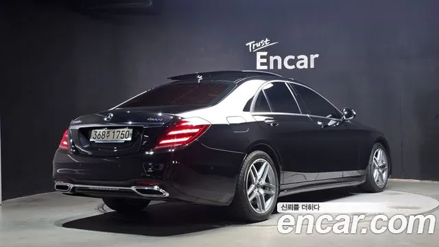 Mercedes-Benz S-Класс 2019 thumb 2