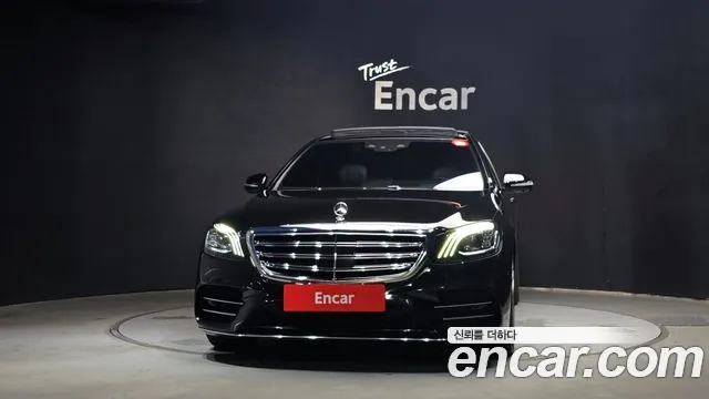 Mercedes-Benz S-Класс 2019 thumb 3