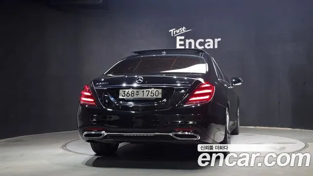 Mercedes-Benz S-Класс 2019 thumb 4
