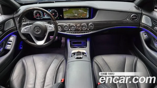 Mercedes-Benz S-Класс 2019 thumb 7
