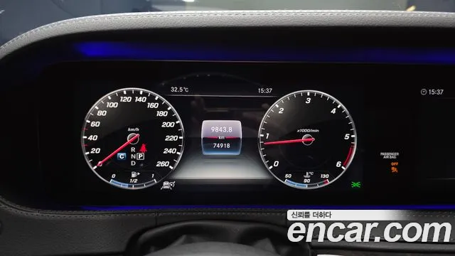 Mercedes-Benz S-Класс 2019 thumb 8