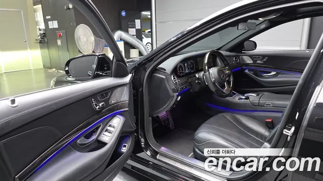 Mercedes-Benz S-Класс 2019 thumb 10