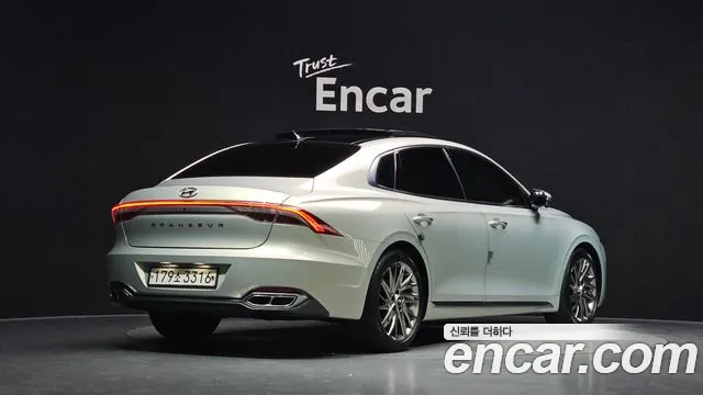 Hyundai Grandeur 2020 thumb 2