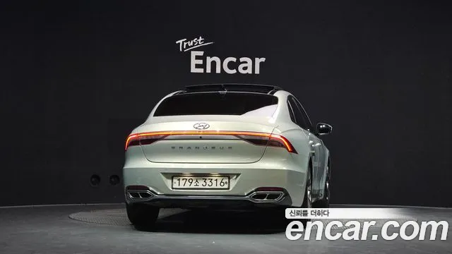 Hyundai Grandeur 2020 thumb 4
