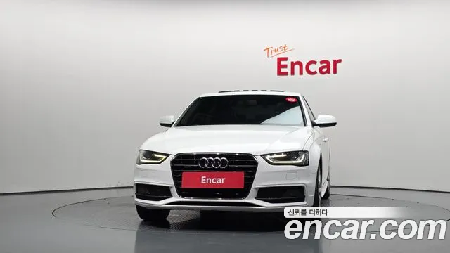 Audi A4 2015 thumb 3
