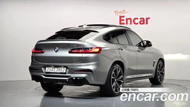 BMW X4M 2020 thumb 2
