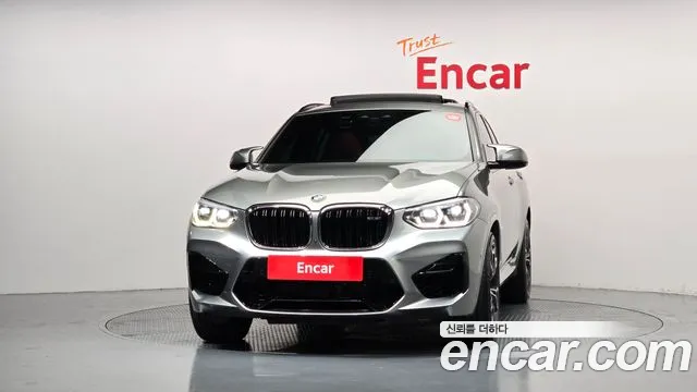 BMW X4M 2020 thumb 3
