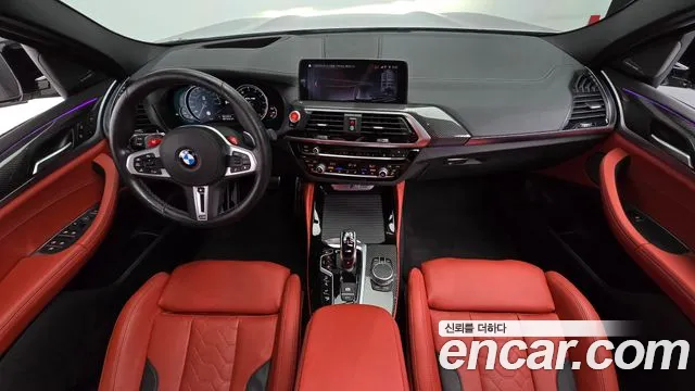 BMW X4M 2020 thumb 7