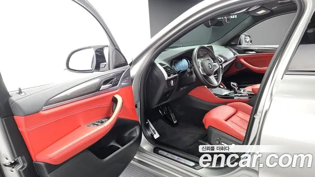 BMW X4M 2020 thumb 10