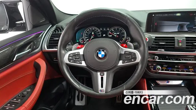 BMW X4M 2020 thumb 12