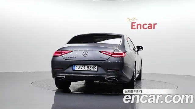 Mercedes-Benz CLS-Class 2019 thumb 3