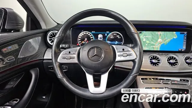 Mercedes-Benz CLS-Class 2019 thumb 12