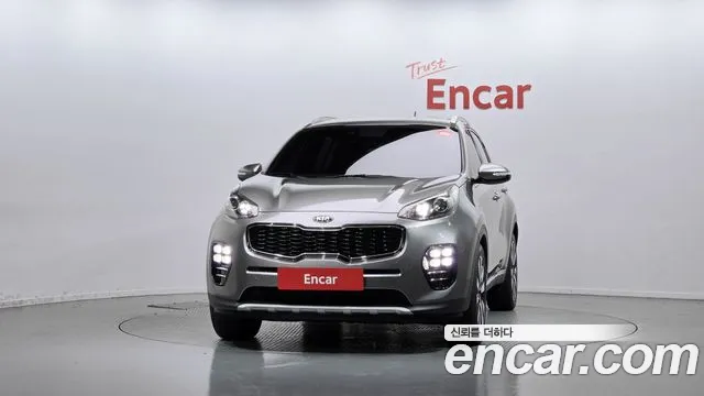 Kia Sportage 2017 thumb 3