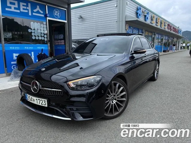 Mercedes-Benz E-Класс 2020 thumb 2
