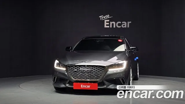 Genesis G80 2017 thumb 3