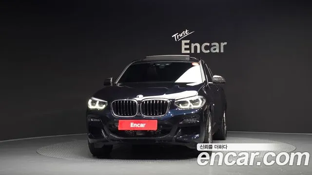 BMW X4 2021 thumb 3