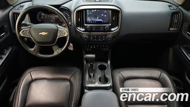 ChevroletGMDaewoo Colorado 2021 thumb 7