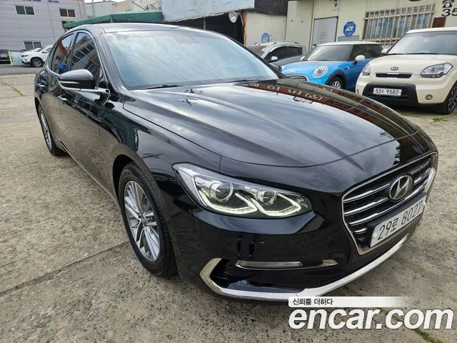 Hyundai Grandeur 2017 thumb 2