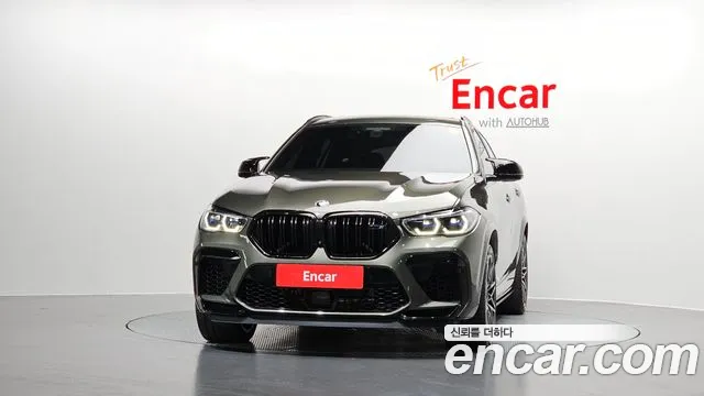 BMW X6M 2022 thumb 3