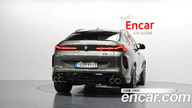 BMW X6M 2022 thumb 4