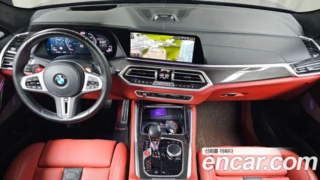 BMW X6M 2022 thumb 7