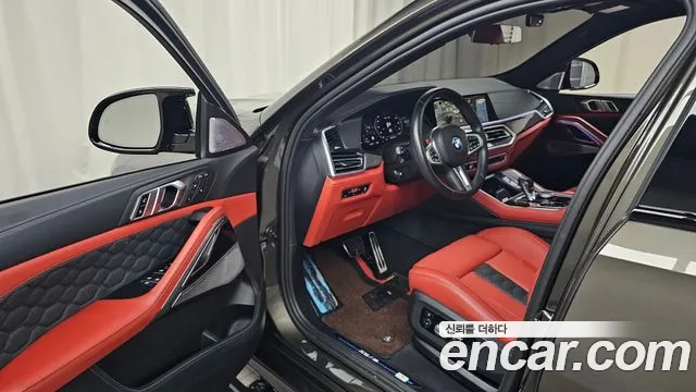 BMW X6M 2022 thumb 10