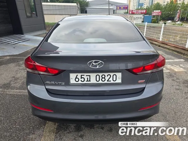 Hyundai Avante 2016 thumb 2