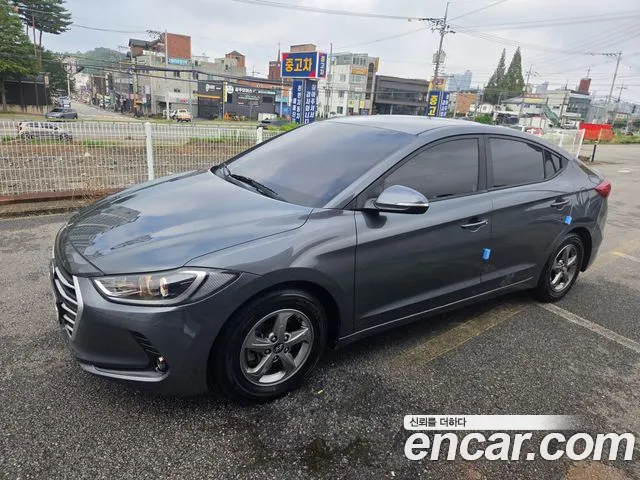 Hyundai Avante 2016 thumb 4