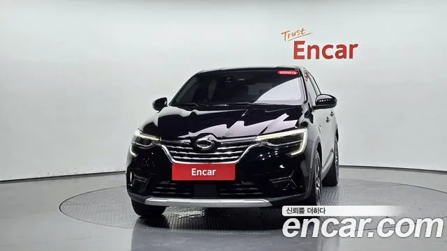 Renault-KoreaSamsung Arkana 2022 thumb 2
