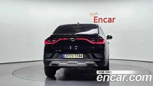 Renault-KoreaSamsung Arkana 2022 thumb 3