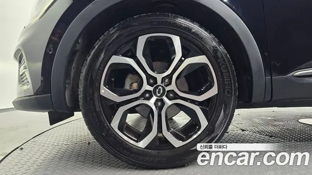 Renault-KoreaSamsung Arkana 2022 thumb 4