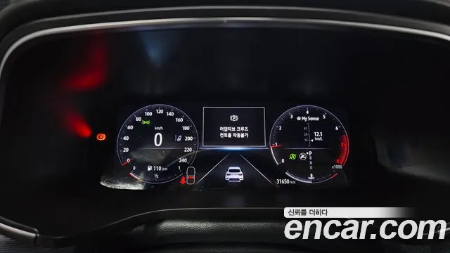 Renault-KoreaSamsung Arkana 2022 thumb 7