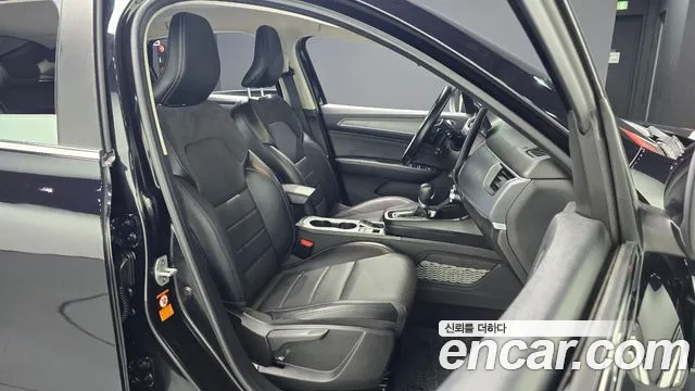 Renault-KoreaSamsung Arkana 2022 thumb 9