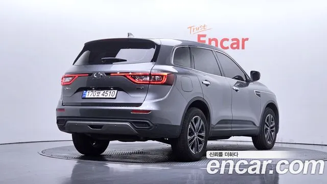 Renault-KoreaSamsung Koleos 2020 thumb 2