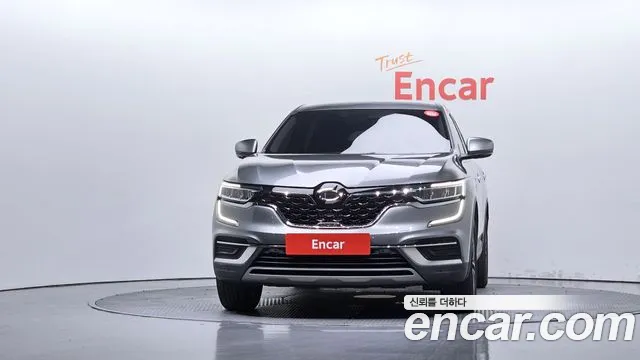 Renault-KoreaSamsung Koleos 2020 thumb 3