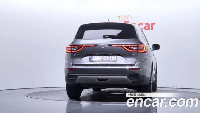 Renault-KoreaSamsung Koleos 2020 thumb 4