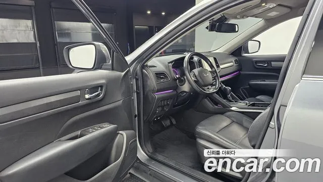 Renault-KoreaSamsung Koleos 2020 thumb 10