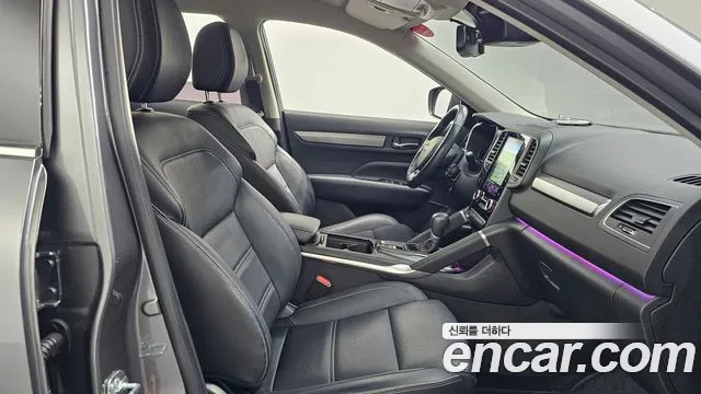 Renault-KoreaSamsung Koleos 2020 thumb 11