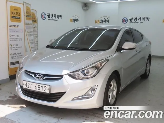Hyundai Avante 2014 thumb 2