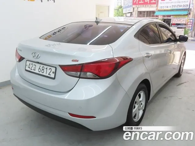 Hyundai Avante 2014 thumb 3