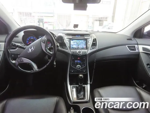 Hyundai Avante 2014 thumb 5
