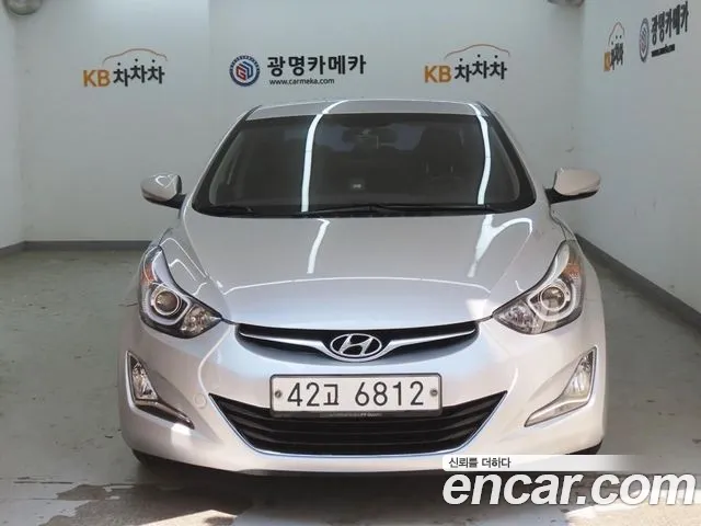 Hyundai Avante 2014 thumb 11