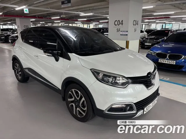 Renault-KoreaSamsung Captur 2016 thumb 2
