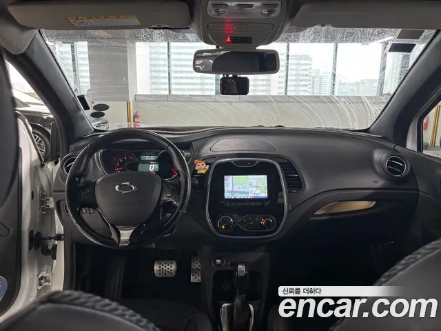 Renault-KoreaSamsung Captur 2016 thumb 6