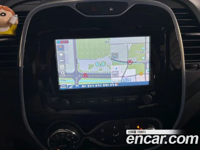 Renault-KoreaSamsung Captur 2016 thumb 8