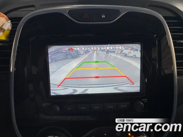 Renault-KoreaSamsung Captur 2016 thumb 9