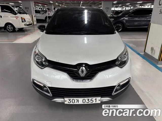 Renault-KoreaSamsung Captur 2016 thumb 11